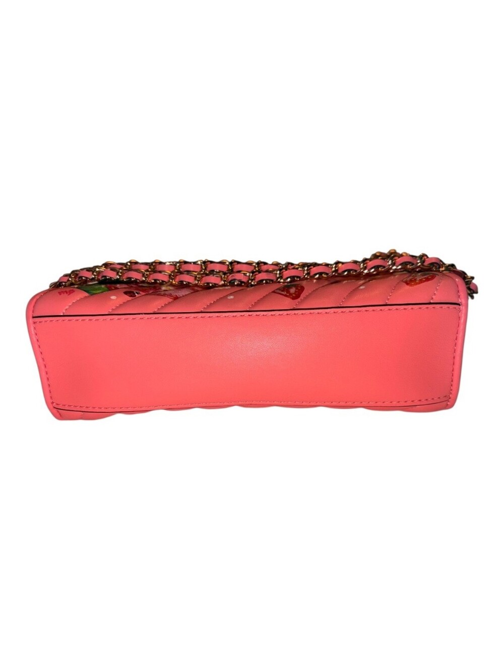 Michael Kors Custom Strawberry Quilted Bag 🍓 - Picture 3 of 4